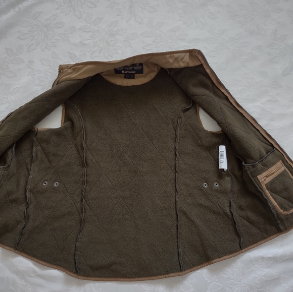 Barbour quilted winter gilet vest - Picture 8 of 9